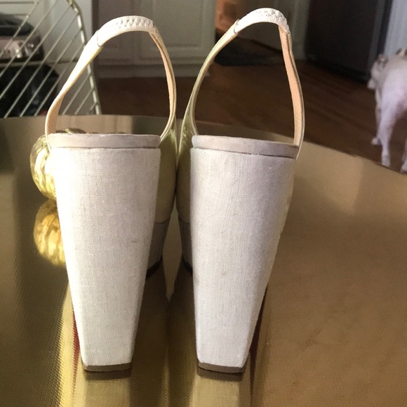 Authentic Christian Louboutin chunky heel sandals - Picture 4 of 8